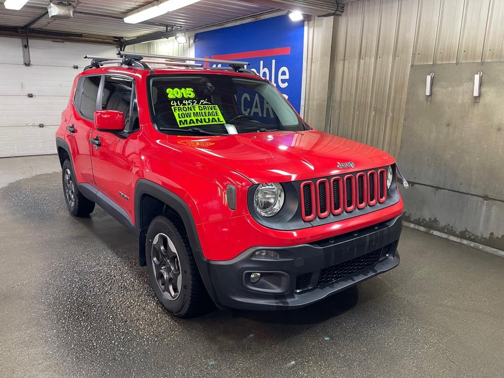 photo of 2015 JEEP RENEGADE LATITUDE