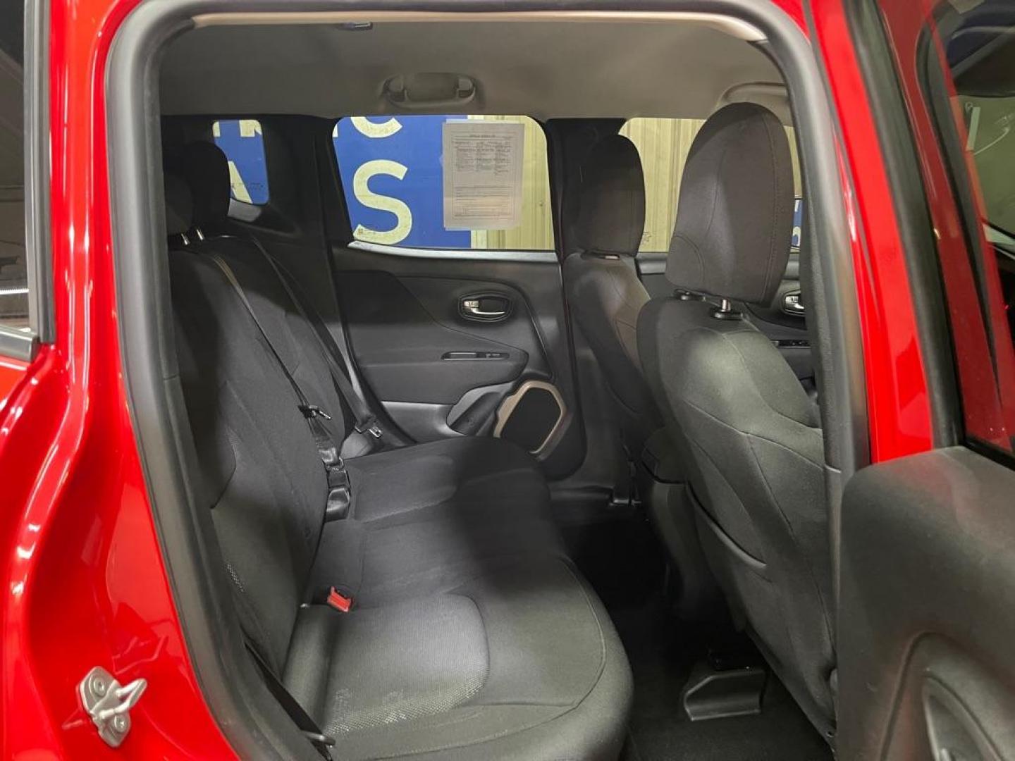2015 RED JEEP RENEGADE LATITUDE (ZACCJABH9FP) with an 1.4L engine, 6-Speed Manual transmission, located at 2525 S. Cushman, Fairbanks, AK, 99701, (907) 452-5707, 64.824036, -147.712311 - Photo#4