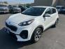 2021 WHITE KIA SPORTAGE LX (KNDPM3AC5M7) with an 2.4L engine, Automatic transmission, located at 2525 S. Cushman, Fairbanks, AK, 99701, (907) 452-5707, 64.824036, -147.712311 - Photo#0