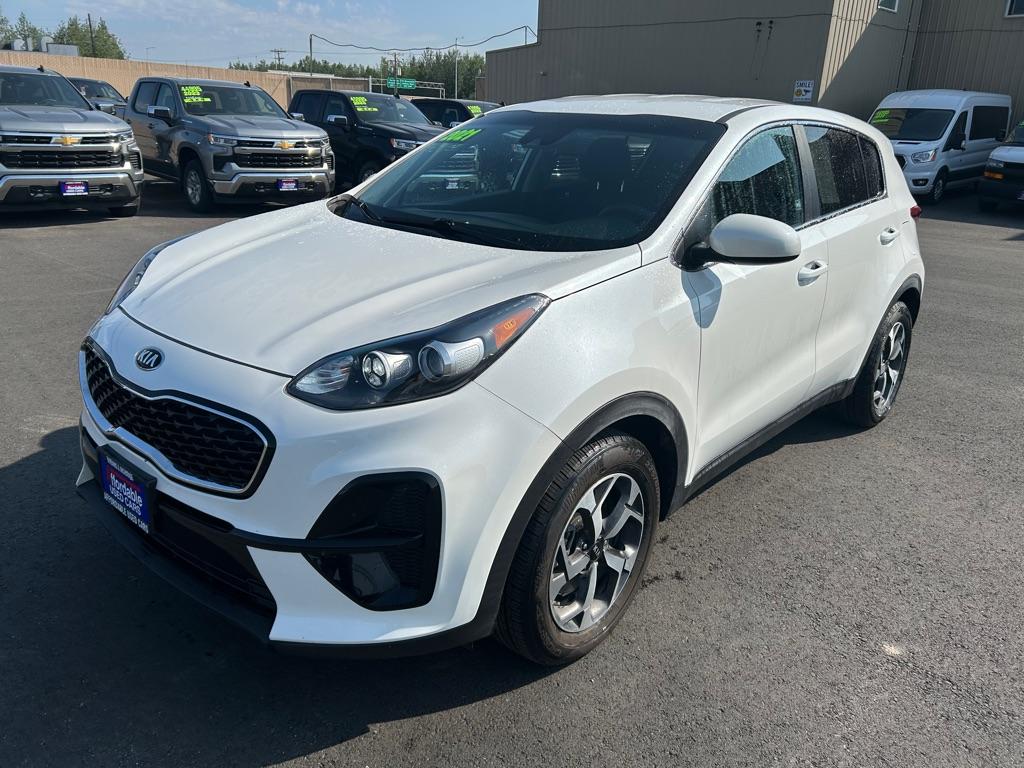photo of 2021 KIA SPORTAGE LX