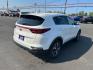 2021 WHITE KIA SPORTAGE LX (KNDPM3AC5M7) with an 2.4L engine, Automatic transmission, located at 2525 S. Cushman, Fairbanks, AK, 99701, (907) 452-5707, 64.824036, -147.712311 - Photo#2