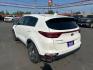 2021 WHITE KIA SPORTAGE LX (KNDPM3AC5M7) with an 2.4L engine, Automatic transmission, located at 2525 S. Cushman, Fairbanks, AK, 99701, (907) 452-5707, 64.824036, -147.712311 - Photo#3