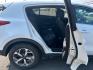 2021 WHITE KIA SPORTAGE LX (KNDPM3AC5M7) with an 2.4L engine, Automatic transmission, located at 2525 S. Cushman, Fairbanks, AK, 99701, (907) 452-5707, 64.824036, -147.712311 - Photo#5