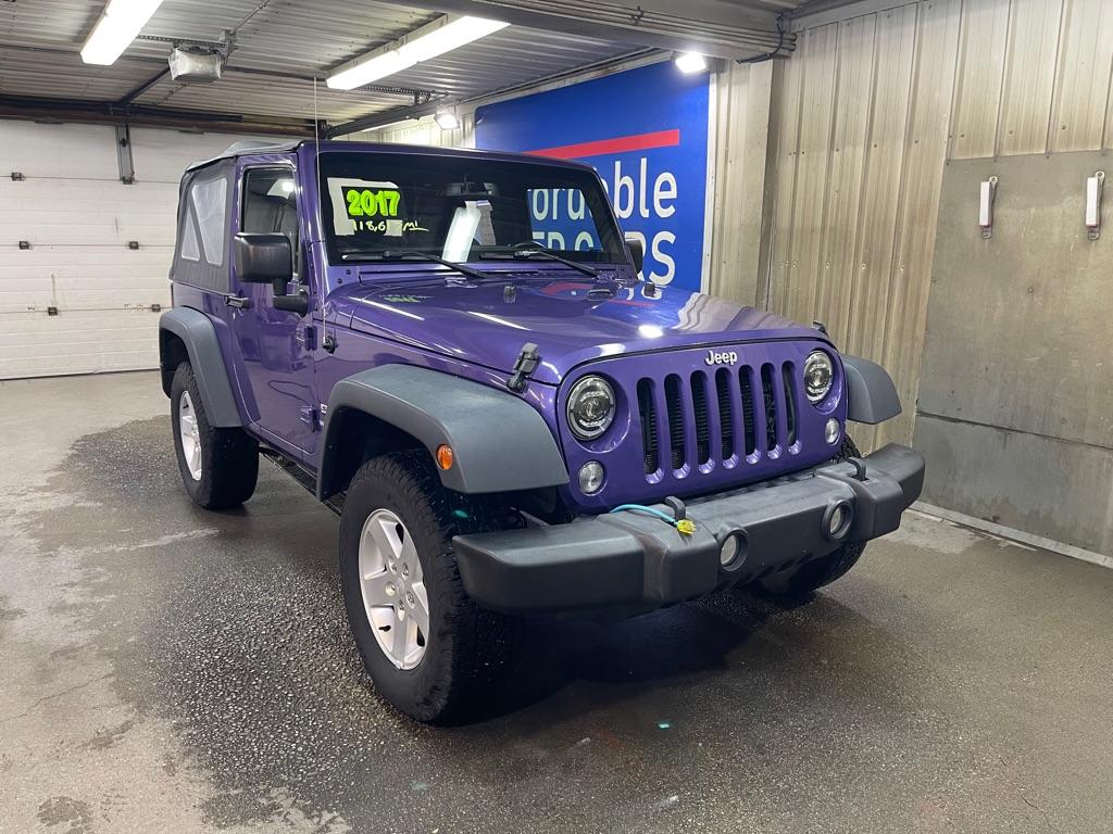 photo of 2017 JEEP WRANGLER SPORT