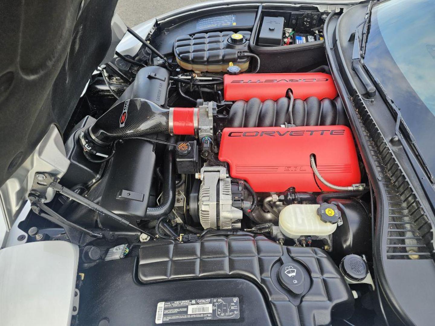 2002 SILVER CHEVROLET CORVETTE Z06 Z06 (1G1YY12S025) with an 5.7L engine, 4-Speed Manual transmission, located at 2525 S. Cushman, Fairbanks, AK, 99701, (907) 452-5707, 64.824036, -147.712311 - Photo#5