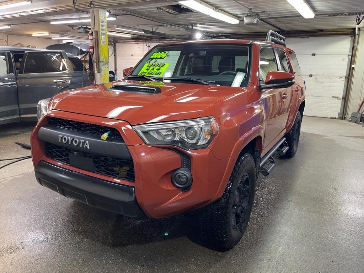 2024 ORANGE TOYOTA 4RUNNER TRD PRO (JTELU5JR7R6) with an 4.0L engine, Automatic transmission, located at 2525 S. Cushman, Fairbanks, AK, 99701, (907) 452-5707, 64.824036, -147.712311 - Photo#1