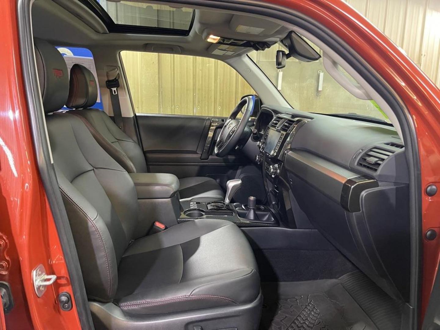 2024 ORANGE TOYOTA 4RUNNER TRD PRO (JTELU5JR7R6) with an 4.0L engine, Automatic transmission, located at 2525 S. Cushman, Fairbanks, AK, 99701, (907) 452-5707, 64.824036, -147.712311 - Photo#3