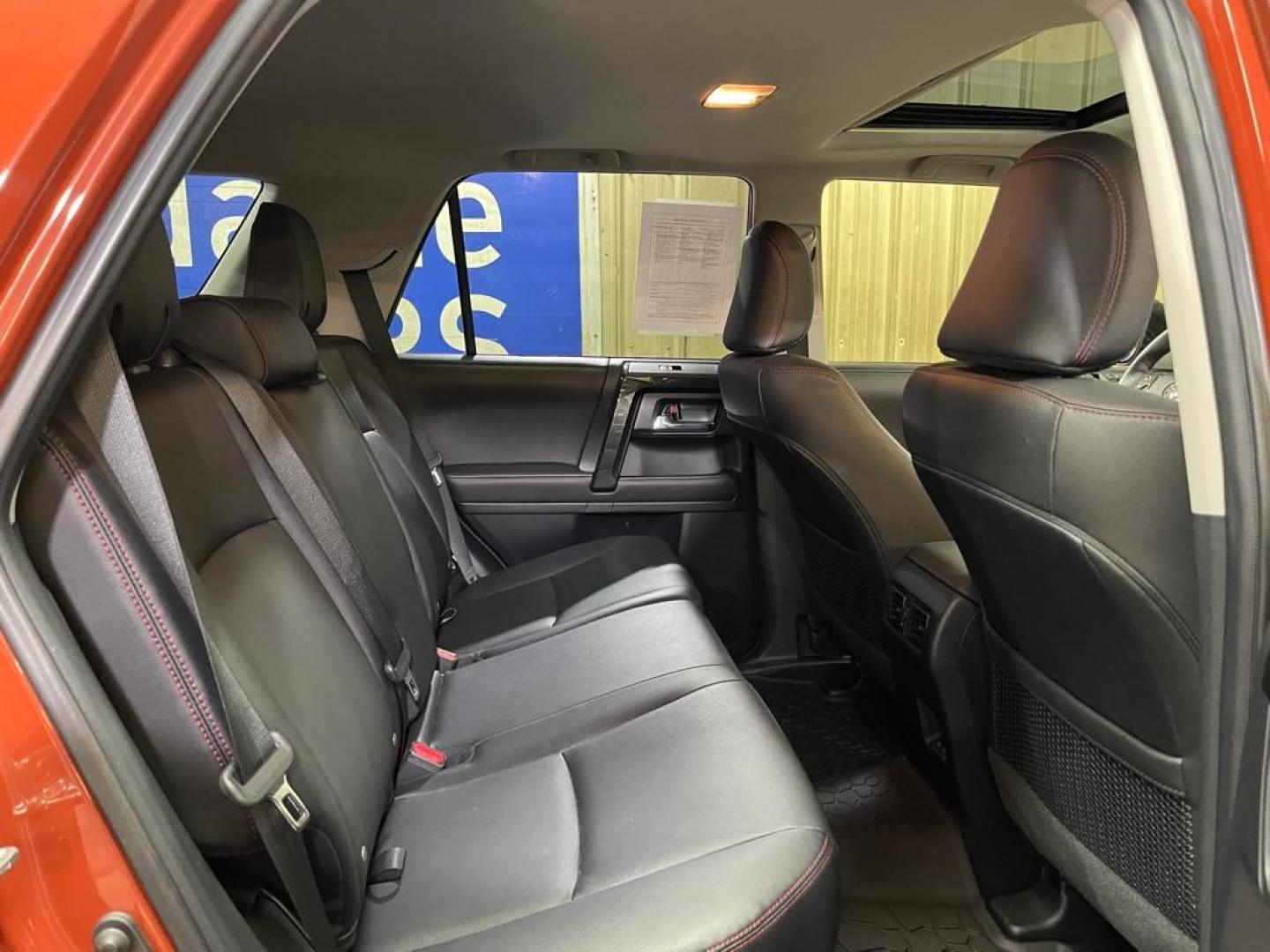 2024 ORANGE TOYOTA 4RUNNER TRD PRO (JTELU5JR7R6) with an 4.0L engine, Automatic transmission, located at 2525 S. Cushman, Fairbanks, AK, 99701, (907) 452-5707, 64.824036, -147.712311 - Photo#4