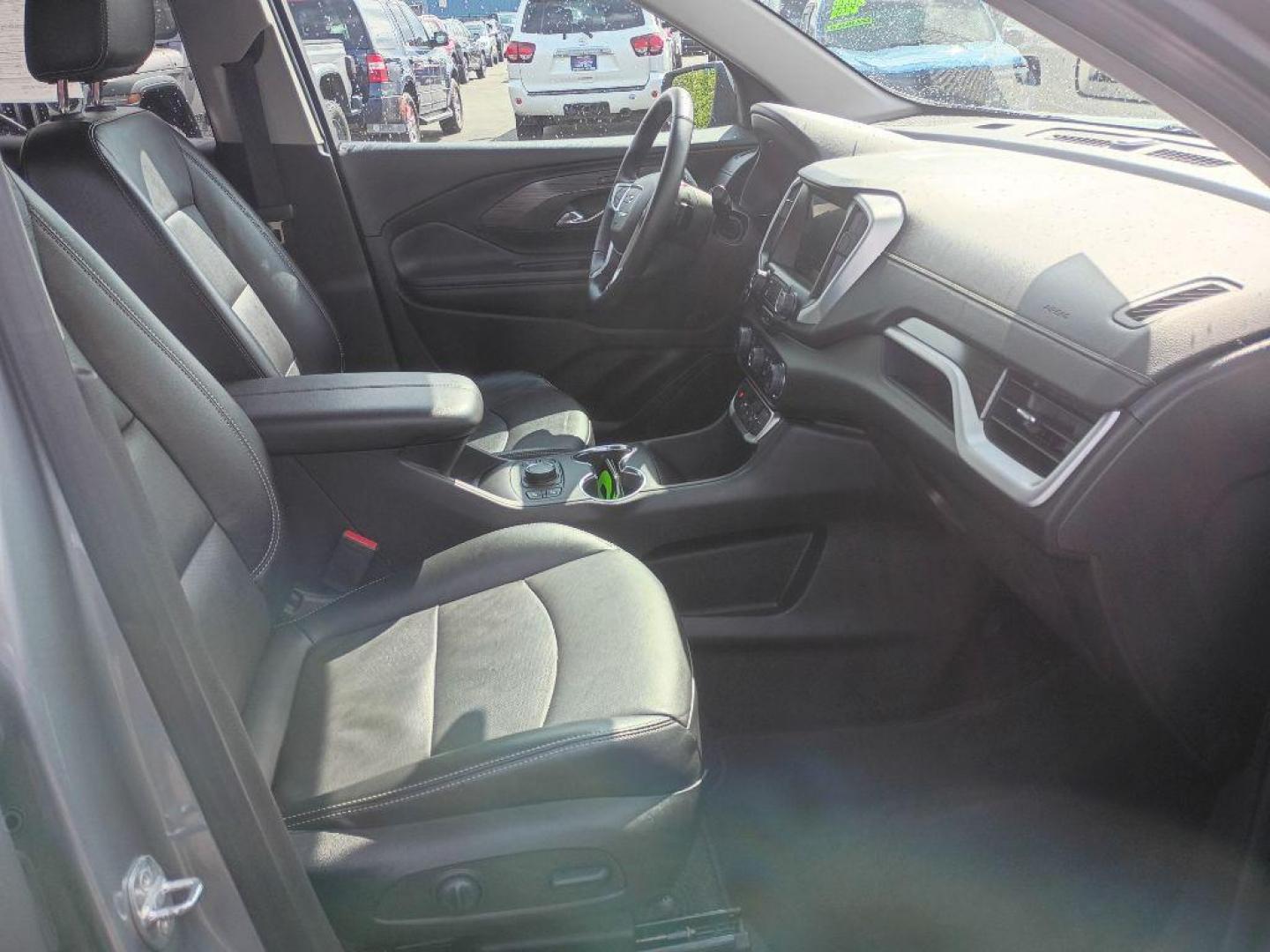 2023 SILVER GMC TERRAIN SLT (3GKALVEG7PL) with an 1.5L engine, Automatic transmission, located at 2525 S. Cushman, Fairbanks, AK, 99701, (907) 452-5707, 64.824036, -147.712311 - Photo#0