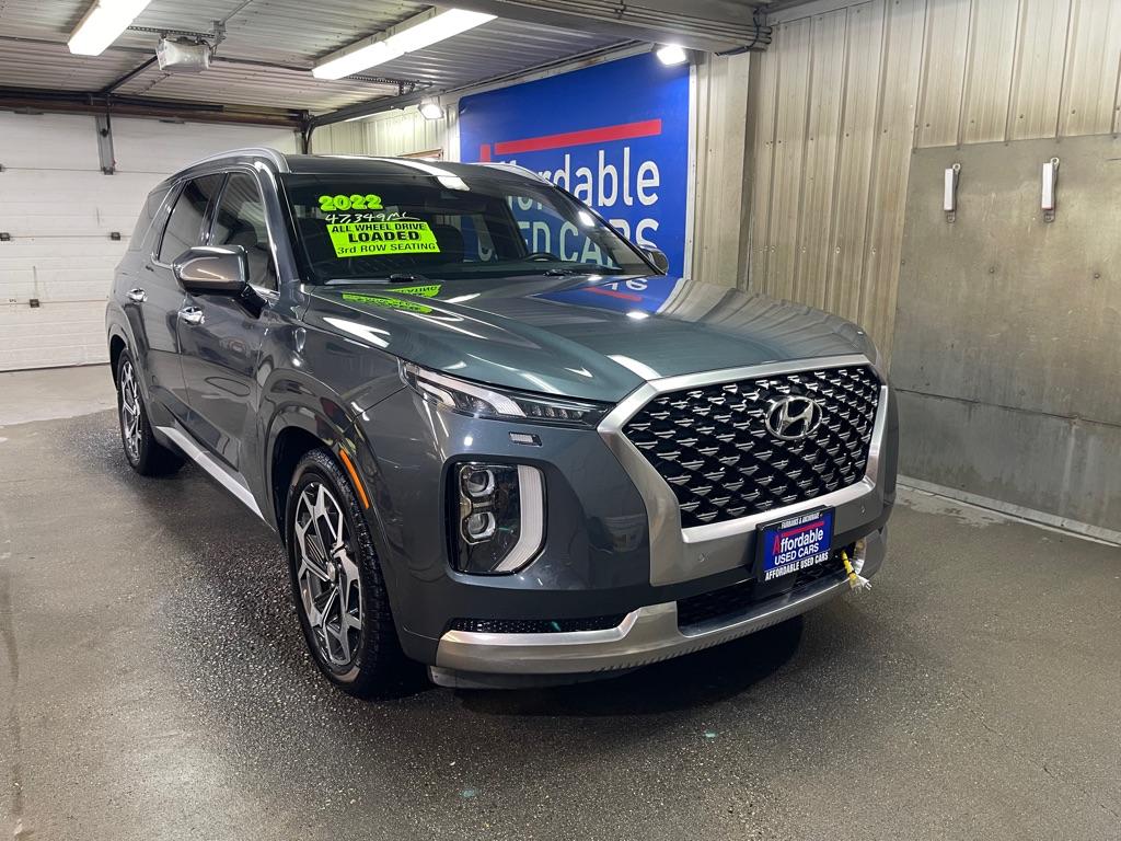photo of 2022 HYUNDAI PALISADE CALLIGRAPHY