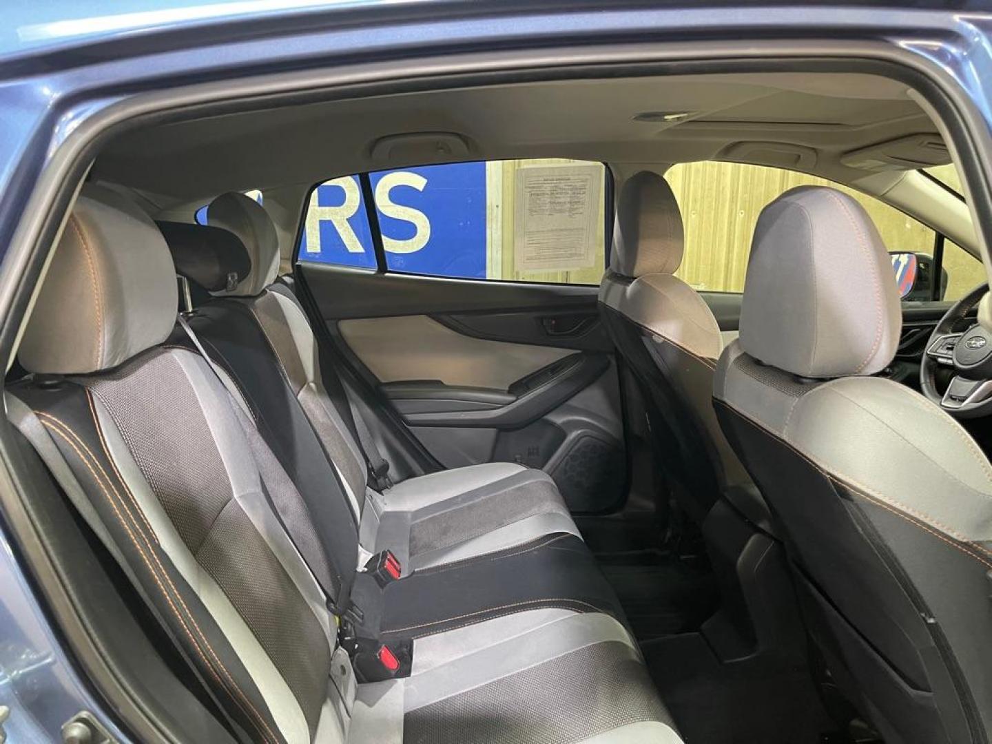2019 BLUE SUBARU CROSSTREK PREMIUM (JF2GTADC0K8) with an 2.0L engine, Automatic transmission, located at 2525 S. Cushman, Fairbanks, AK, 99701, (907) 452-5707, 64.824036, -147.712311 - Photo#4