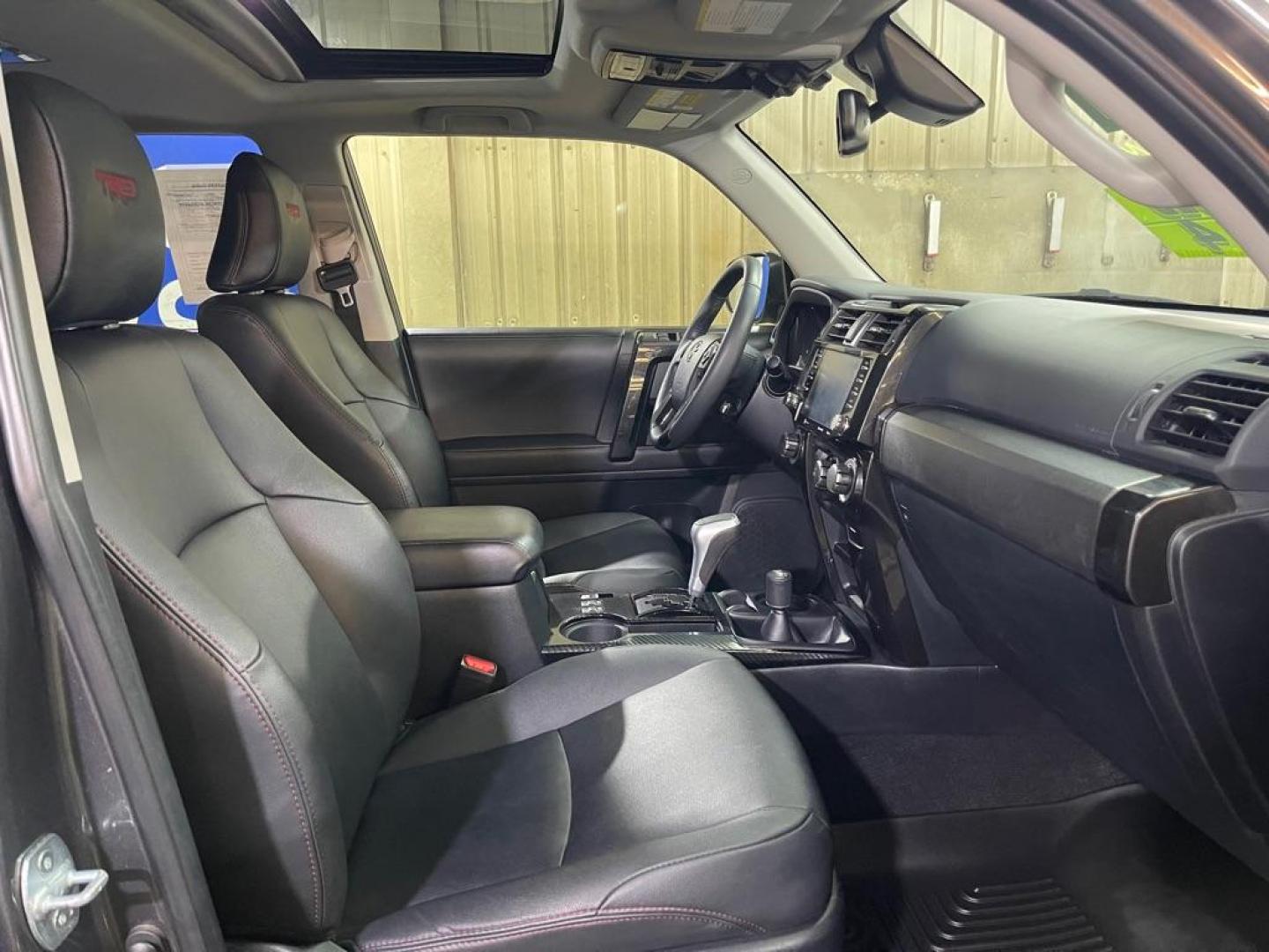 2021 GREY TOYOTA 4RUNNER SR5 PREMIUM (JTERU5JRXM5) with an 4.0L engine, Automatic transmission, located at 2525 S. Cushman, Fairbanks, AK, 99701, (907) 452-5707, 64.824036, -147.712311 - Photo#3
