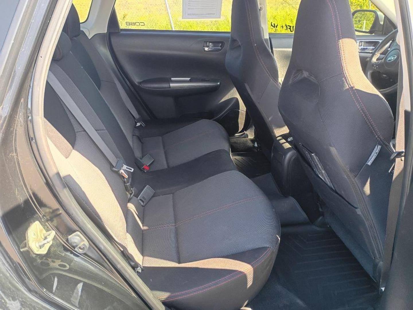 2011 BLACK SUBARU IMPREZA WRX (JF1GR7E67BG) with an 2.5L engine, Automatic transmission, located at 2525 S. Cushman, Fairbanks, AK, 99701, (907) 452-5707, 64.824036, -147.712311 - Photo#5