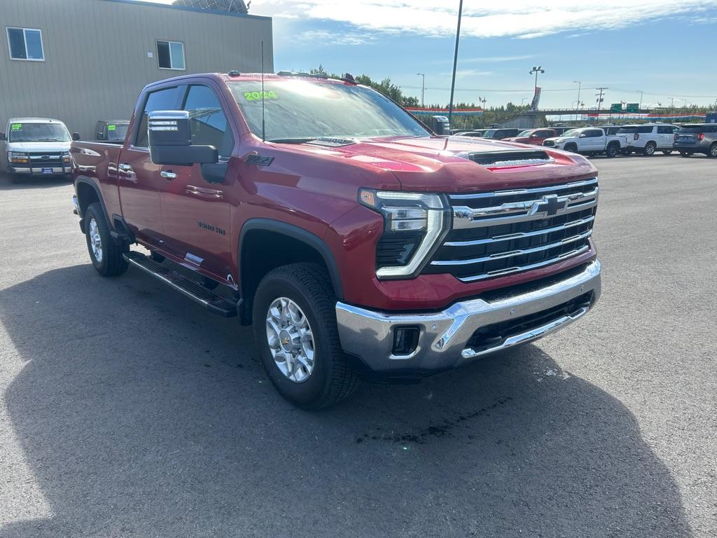 photo of 2024 CHEVROLET SILVERADO 3500 LTZ