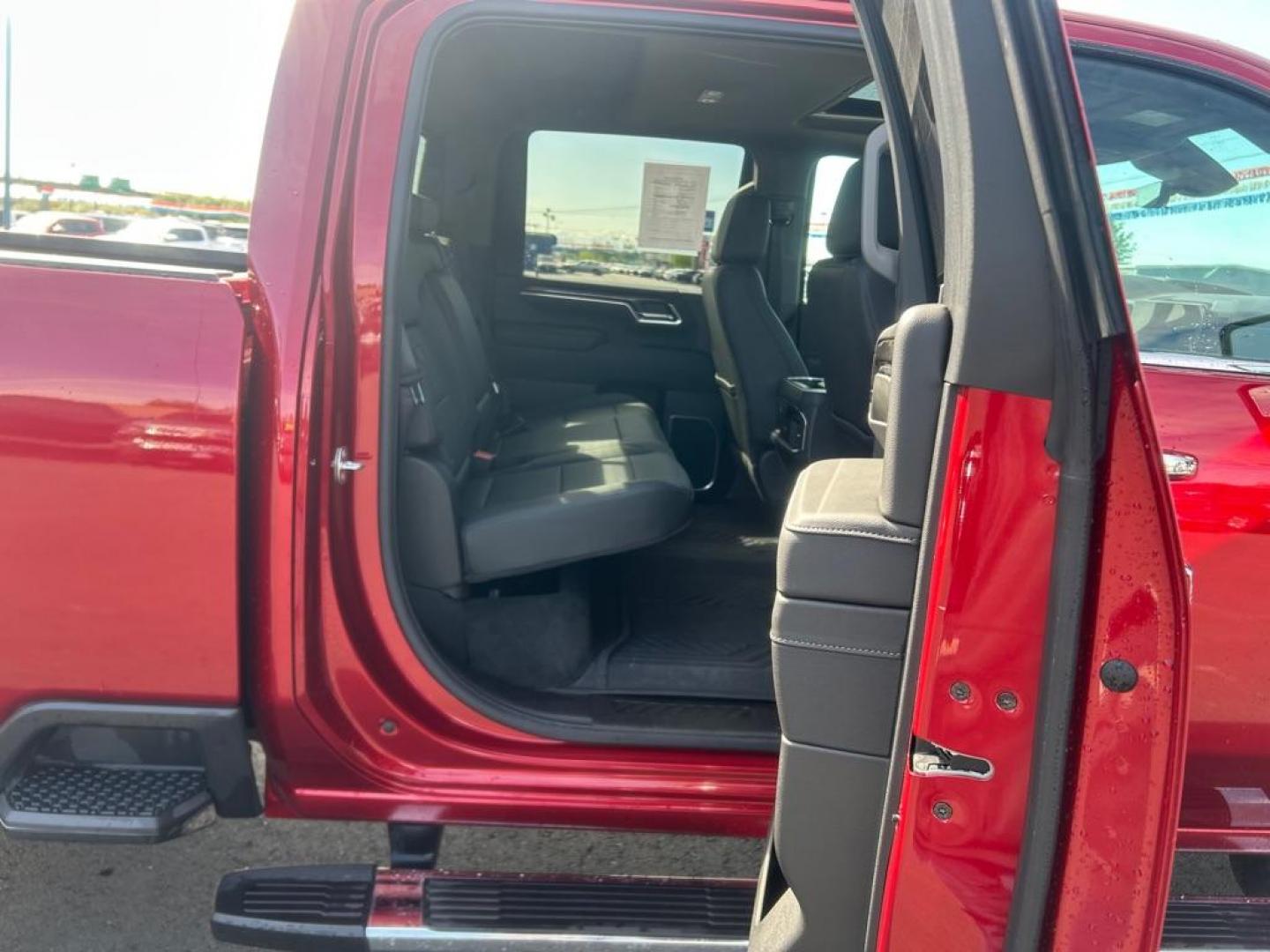 2024 RED CHEVROLET SILVERADO 3500 LTZ (1GC4YUE70RF) with an 6.6L engine, Automatic transmission, located at 2525 S. Cushman, Fairbanks, AK, 99701, (907) 452-5707, 64.824036, -147.712311 - Photo#5