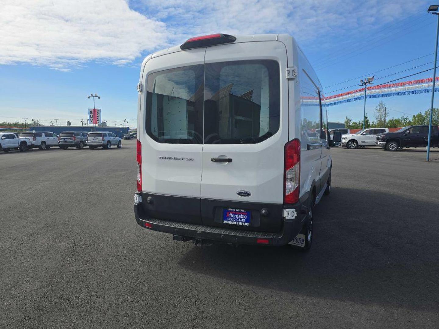 2019 WHITE FORD TRANSIT T-250 (1FTYR2CMXKK) with an 3.7L engine, Automatic transmission, located at 2525 S. Cushman, Fairbanks, AK, 99701, (907) 452-5707, 64.824036, -147.712311 - Photo#2