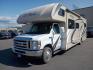 2019 WHITE FORD ECONOLINE E450 SUPER DUTY CUTAWAY VAN (1FDXE4FS8KD) with an 6.8L engine, Automatic transmission, located at 2525 S. Cushman, Fairbanks, AK, 99701, (907) 452-5707, 64.824036, -147.712311 - Photo#1