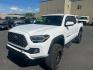 2023 WHITE TOYOTA TACOMA DOUBLE CAB (3TMCZ5AN2PM) with an 3.5L engine, Automatic transmission, located at 2525 S. Cushman, Fairbanks, AK, 99701, (907) 452-5707, 64.824036, -147.712311 - Photo#0