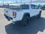 2023 WHITE TOYOTA TACOMA DOUBLE CAB (3TMCZ5AN2PM) with an 3.5L engine, Automatic transmission, located at 2525 S. Cushman, Fairbanks, AK, 99701, (907) 452-5707, 64.824036, -147.712311 - Photo#2