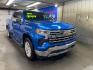 2022 BLUE CHEVROLET SILVERADO 1500 LTZ (1GCUDGED7NZ) with an 5.3L engine, Automatic transmission, located at 2525 S. Cushman, Fairbanks, AK, 99701, (907) 452-5707, 64.824036, -147.712311 - Photo#0