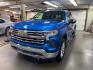 2022 BLUE CHEVROLET SILVERADO 1500 LTZ (1GCUDGED7NZ) with an 5.3L engine, Automatic transmission, located at 2525 S. Cushman, Fairbanks, AK, 99701, (907) 452-5707, 64.824036, -147.712311 - Photo#1