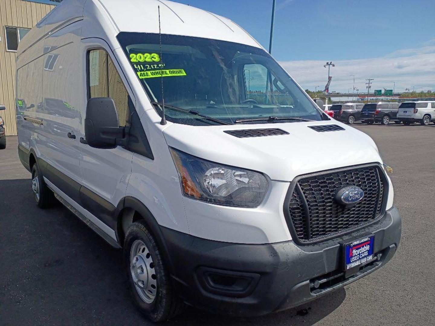 2022 FORD TRANSIT T-250 (1FTBR3U85NK) with an 3.5L engine, Automatic transmission, located at 2525 S. Cushman, Fairbanks, AK, 99701, (907) 452-5707, 64.824036, -147.712311 - Photo#3