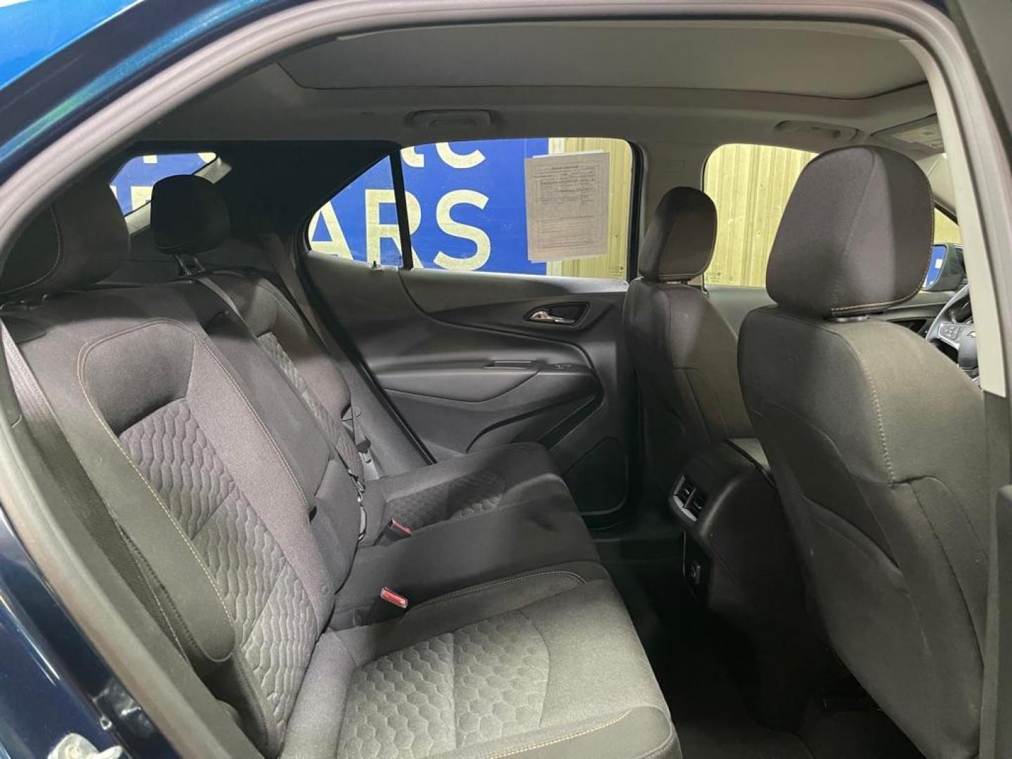 2021 BLUE CHEVROLET EQUINOX LT (2GNAXUEV4M6) with an 1.5L engine, Automatic transmission, located at 2525 S. Cushman, Fairbanks, AK, 99701, (907) 452-5707, 64.824036, -147.712311 - Photo#4