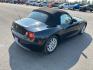 2004 BLACK BMW Z4 2.5 (4USBT33544L) with an 2.5L engine, 5-Speed Manual transmission, located at 2525 S. Cushman, Fairbanks, AK, 99701, (907) 452-5707, 64.824036, -147.712311 - Photo#2