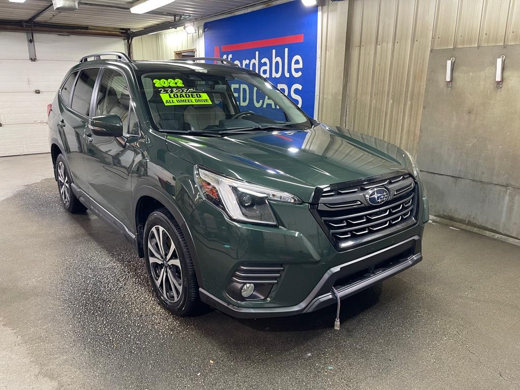 photo of 2022 SUBARU FORESTER LIMITED