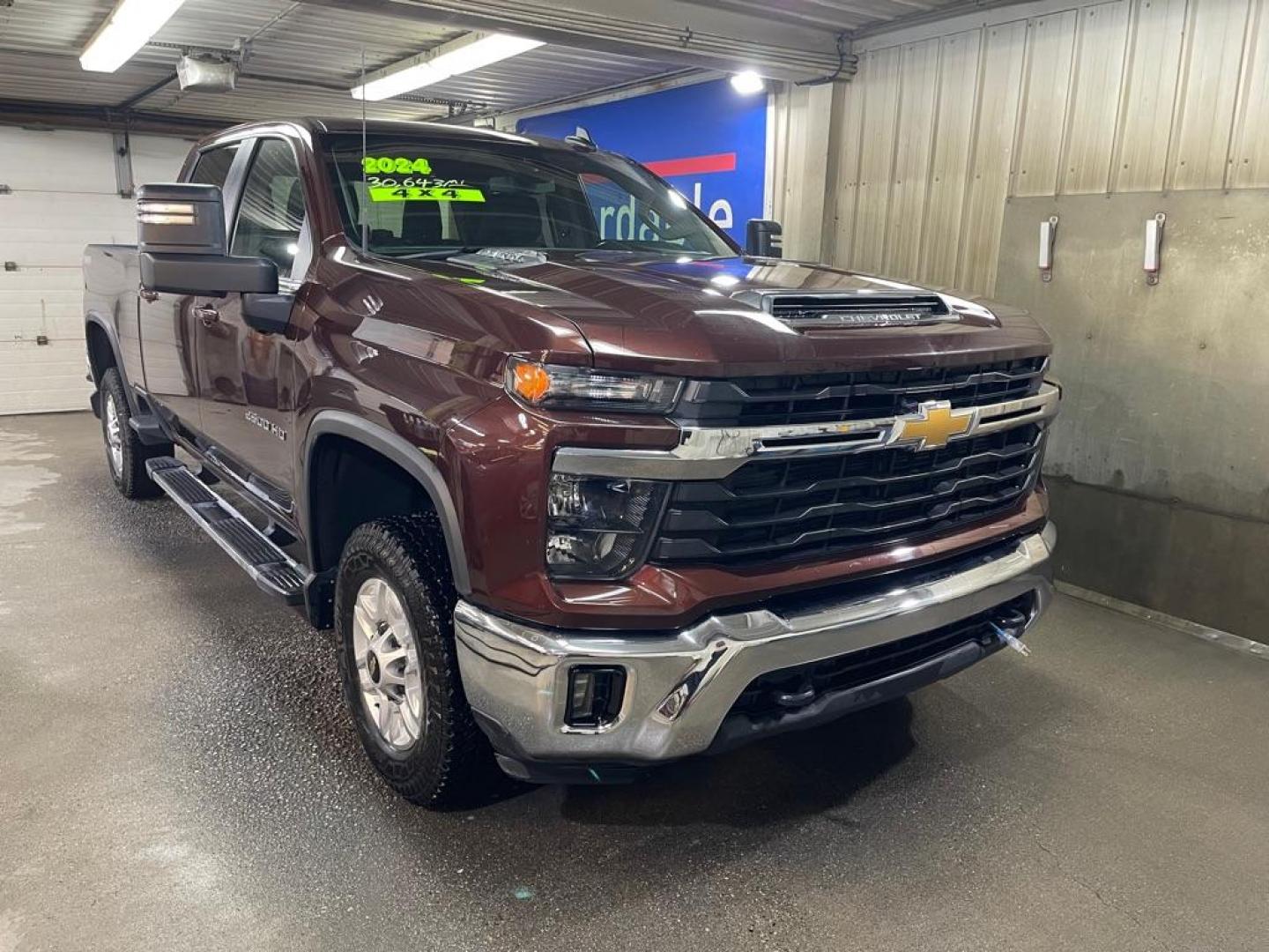 2024 BROWN CHEVROLET SILVERADO 2500 HEAVY DUTY LT (1GC4YNE71RF) with an 6.6L engine, Automatic transmission, located at 2525 S. Cushman, Fairbanks, AK, 99701, (907) 452-5707, 64.824036, -147.712311 - Photo#0
