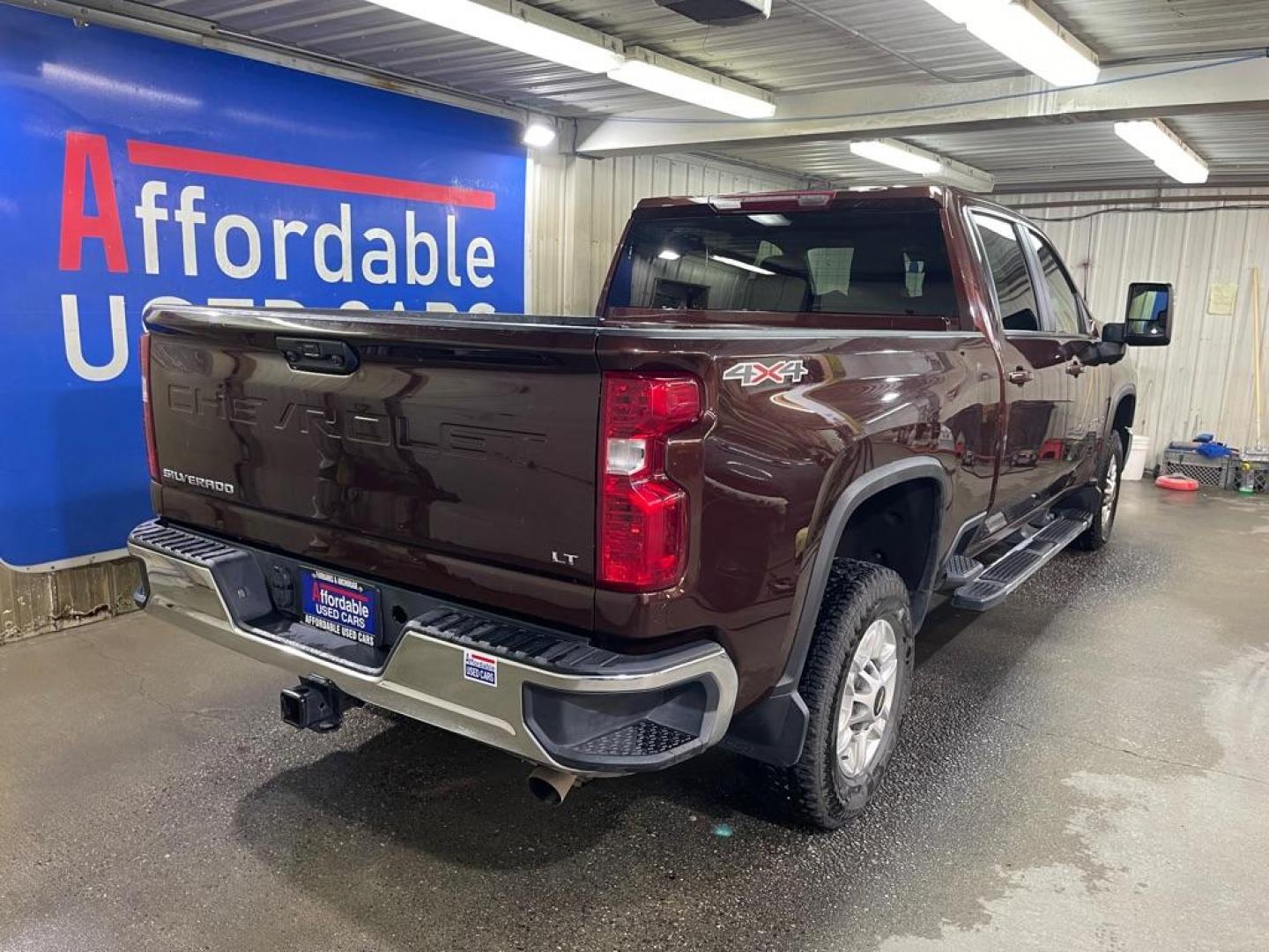 2024 BROWN CHEVROLET SILVERADO 2500 HEAVY DUTY LT (1GC4YNE71RF) with an 6.6L engine, Automatic transmission, located at 2525 S. Cushman, Fairbanks, AK, 99701, (907) 452-5707, 64.824036, -147.712311 - Photo#2