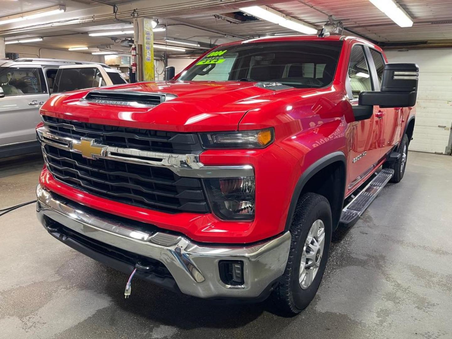 2024 RED CHEVROLET SILVERADO 2500 HEAVY DUTY LT (1GC4YNE75RF) with an 6.6L engine, Automatic transmission, located at 2525 S. Cushman, Fairbanks, AK, 99701, (907) 452-5707, 64.824036, -147.712311 - Photo#1