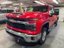 2024 RED CHEVROLET SILVERADO 2500 HEAVY DUTY LT (1GC4YNE75RF) with an 6.6L engine, Automatic transmission, located at 2525 S. Cushman, Fairbanks, AK, 99701, (907) 452-5707, 64.824036, -147.712311 - Photo#1