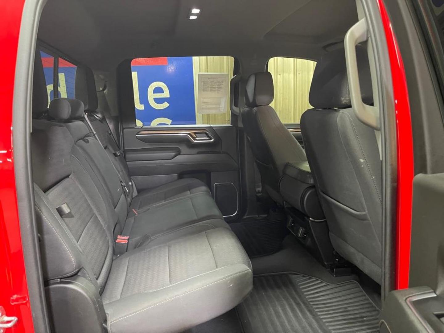 2024 RED CHEVROLET SILVERADO 2500 HEAVY DUTY LT (1GC4YNE75RF) with an 6.6L engine, Automatic transmission, located at 2525 S. Cushman, Fairbanks, AK, 99701, (907) 452-5707, 64.824036, -147.712311 - Photo#4