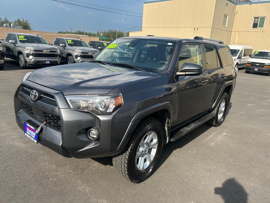 photo of 2021 TOYOTA 4RUNNER SR5/SR5 PREMIUM