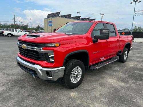 2024 CHEVROLET SILVERADO 2500 HEAVY DUTY LT
