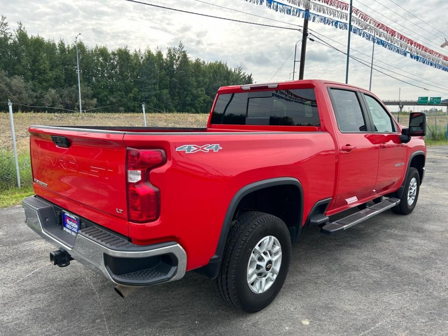 2024 RED CHEVROLET SILVERADO 2500 HEAVY DUTY LT (1GC4YNE75RF) with an 6.6L engine, Automatic transmission, located at 2525 S. Cushman, Fairbanks, AK, 99701, (907) 452-5707, 64.824036, -147.712311 - Photo#2