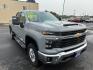 2024 GRAY CHEVROLET SILVERADO 2500 HEAVY DUTY LT (2GC4YNE70R1) with an 6.6L engine, Automatic transmission, located at 2525 S. Cushman, Fairbanks, AK, 99701, (907) 452-5707, 64.824036, -147.712311 - Photo#1