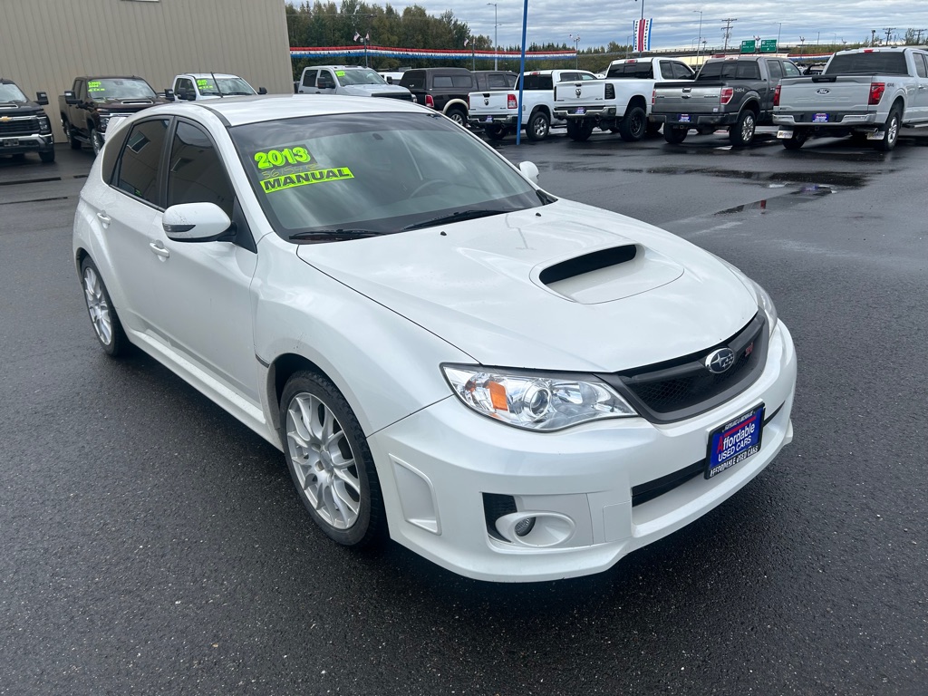 photo of 2013 SUBARU IMPREZA WRX STI