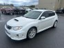 2013 WHITE SUBARU IMPREZA STI WRX STI (JF1GR8H63DL) with an 2.5L engine, 6-Speed Manual transmission, located at 2525 S. Cushman, Fairbanks, AK, 99701, (907) 452-5707, 64.824036, -147.712311- Photo#1