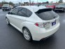 2013 WHITE SUBARU IMPREZA STI WRX STI (JF1GR8H63DL) with an 2.5L engine, 6-Speed Manual transmission, located at 2525 S. Cushman, Fairbanks, AK, 99701, (907) 452-5707, 64.824036, -147.712311- Photo#3