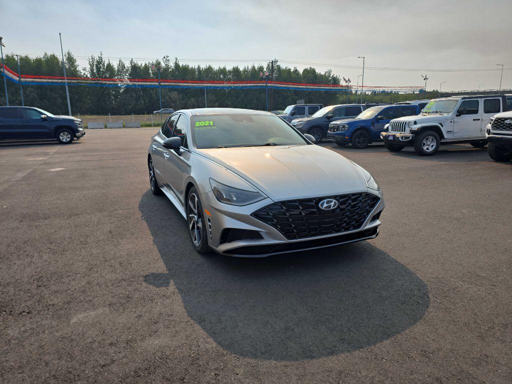 photo of 2021 HYUNDAI SONATA SEL PLUS