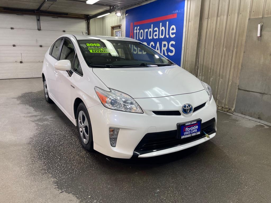 photo of 2012 TOYOTA PRIUS 