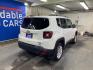 2020 WHITE JEEP RENEGADE LATITUDE (ZACNJBBB5LP) with an 2.4L engine, Automatic transmission, located at 2525 S. Cushman, Fairbanks, AK, 99701, (907) 452-5707, 64.824036, -147.712311 - Photo#2
