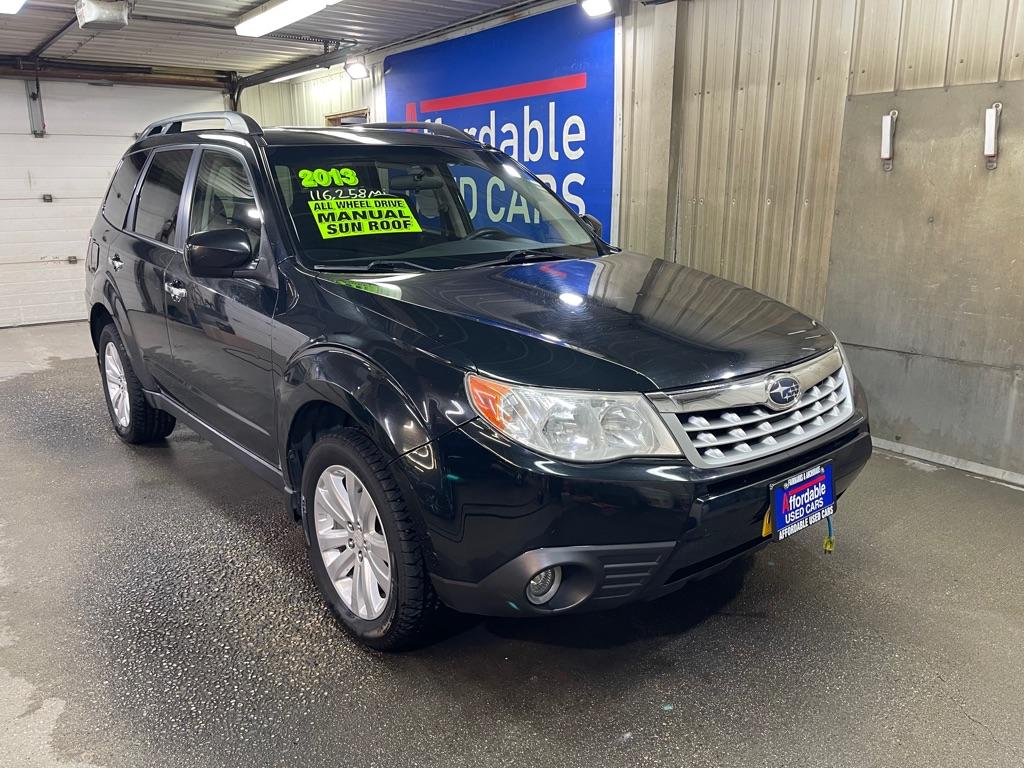 photo of 2013 SUBARU FORESTER 2.5X PREMIUM