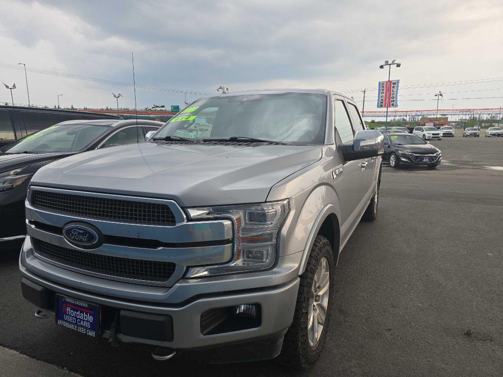 photo of 2020 FORD F150 SUPERCREW