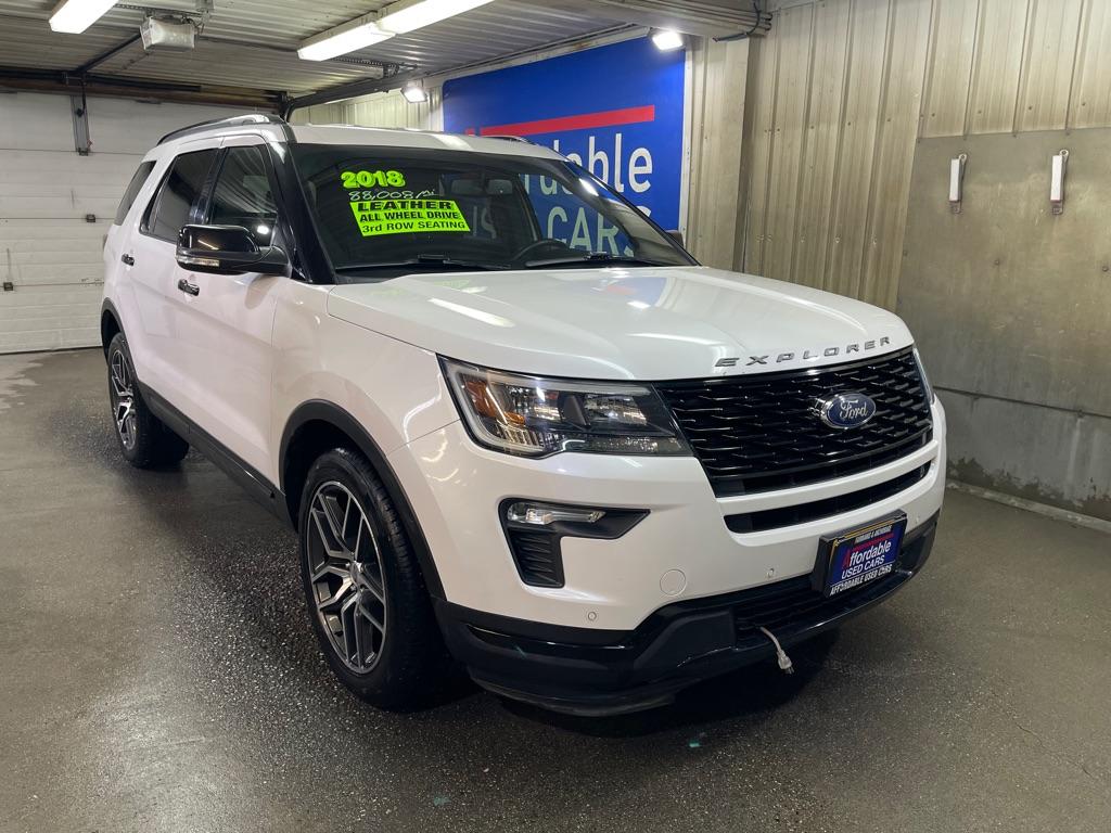 photo of 2018 FORD EXPLORER SPORT