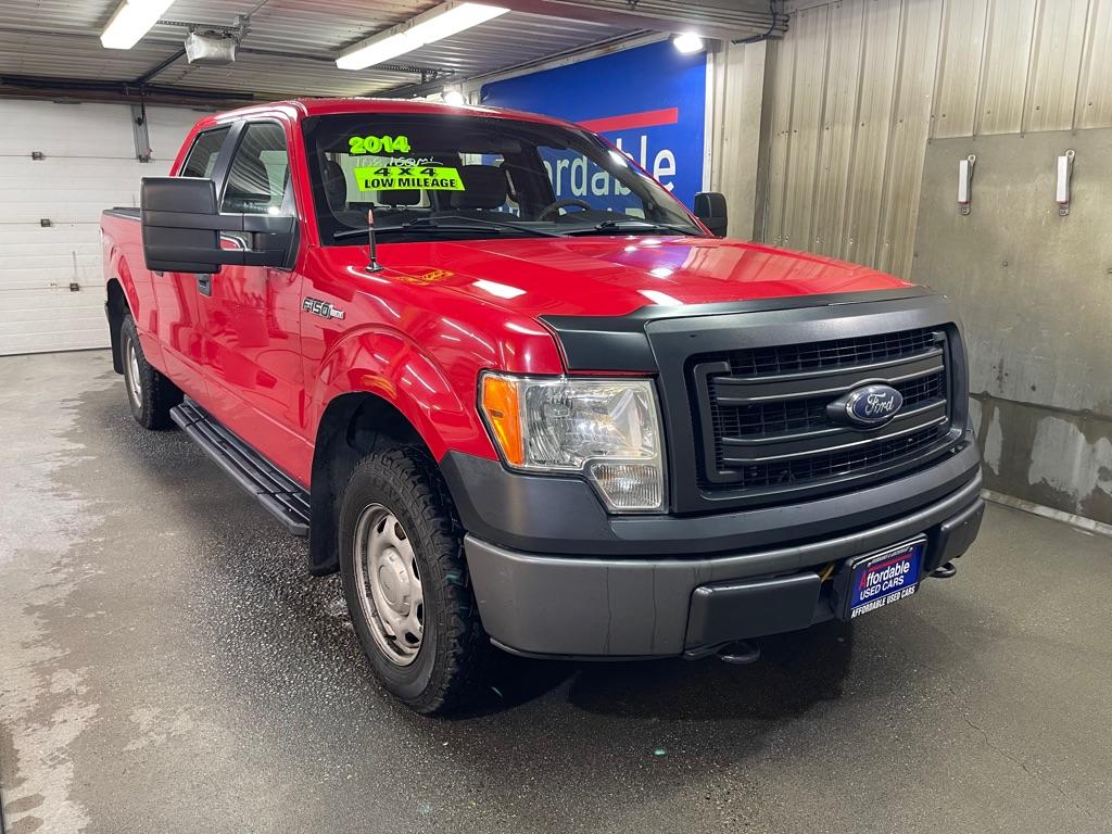photo of 2014 FORD F150 SUPERCREW