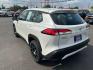 2022 WHITE TOYOTA COROLLA CROSS L (7MUAAABG7NV) with an 2.0L engine, Automatic transmission, located at 2525 S. Cushman, Fairbanks, AK, 99701, (907) 452-5707, 64.824036, -147.712311 - Photo#3