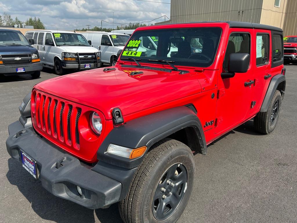 photo of 2022 JEEP WRANGLER UNLIMI SPORT